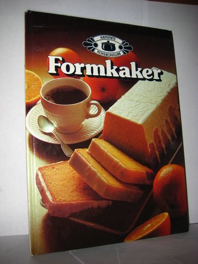 Hjemmets Kokebokklubb, Formkaker. 1981.