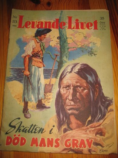 1950,nr 033, Levande Livet