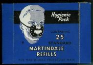 Eske med innhold, HYGIENIC PACK.