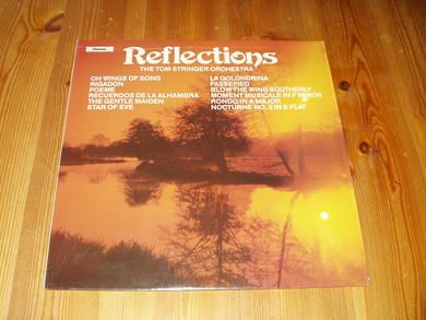 THE TOM STRINGERS ORCHESTRA: REFLECTIONS. 1979.