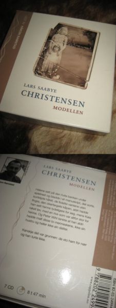 LARS SAABYE CHRISTENSEN: MODELLEN. Roman lest av Håkon Ramstad, 7 cd, 8 t. 47 min, 2005.