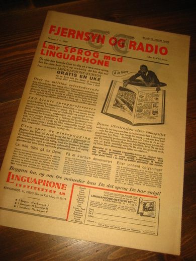 1939,nr 001, FJERNSYN OG RADIO.