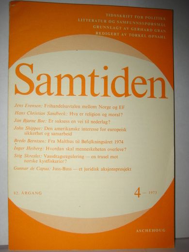 1973,nr 004, Samtiden.