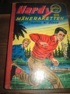 Dixon: Hardy guttene OG MÅNERAKETTEN. Bok nr 38.