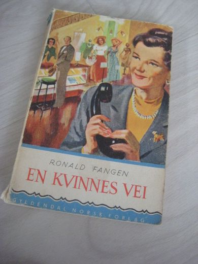 FANGEN, RONALD. EN KVINNES VEI. 1953. 