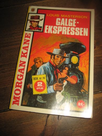 1973,nr 019, 2. opplag, GALGE EKSPRESSEN. 