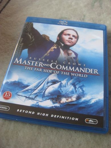 MASTER AND COMMANDER. 2003, 15 ÅR, 138 MIN, BLUE RAY