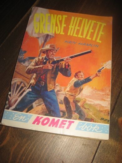 GRENSE HELVETE. Bok nr 161.