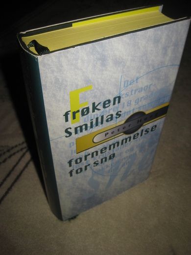 HØEG, PETER: FRØKEN SMILLAS- FORNEMMELSE FOR SNØ. 1996.