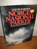 RYVARDN: NORGES NASJONALPARKER. 1984.