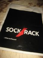 SOCK RACK i Kløverhuset. 90 tallet.