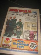 1994,nr 034, HAMAR DAGBLAD. LILLEHAMMER O L.