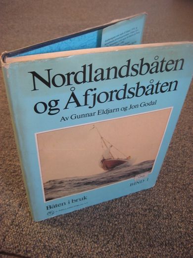 Godal: Nordlandsbåten og Åfjordsbåten. I. 1988.