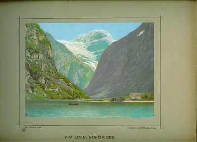 FRA LOEN, NORDFJORD. 1894