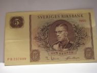 1960, 5 KRONOR, PB237699