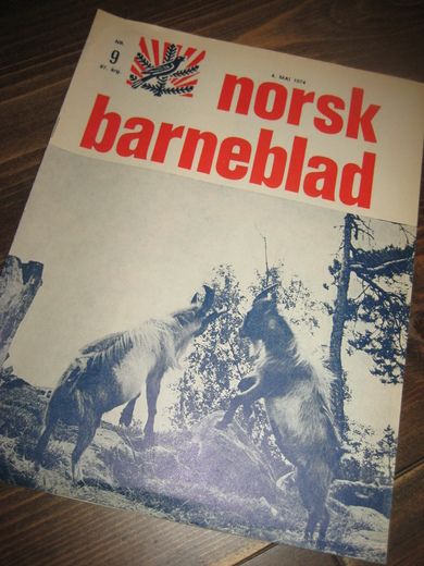 1974,nr 009, norsk barneblad.