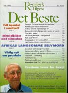 1993,nr 005, Readers Digest Det Beste.