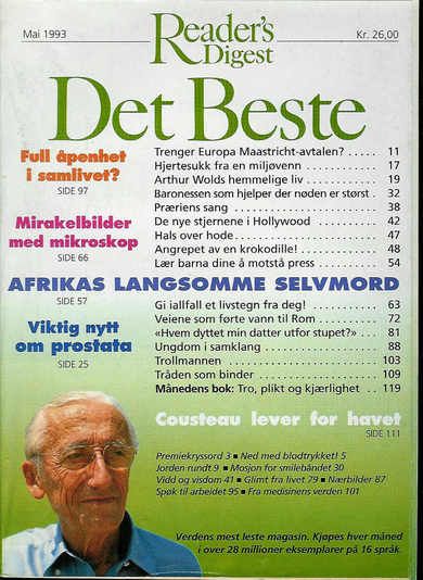 1993,nr 005, Readers Digest Det Beste.