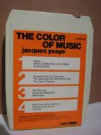 JAQUES YSAYE AND HIS ORCHESTRA: THE COLOR OF MUSIC.