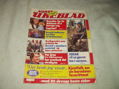 1980,nr 001,                      NORSK UKEBLAD.