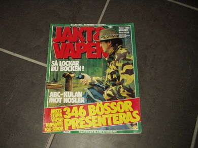 1986,nr 008, JAKT & VAPEN