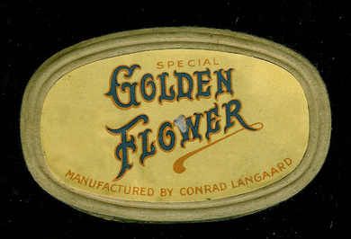 GLOLDEN FLOWER fra Conrad Langaard