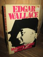 WALLACE, EDGAR: MANNEN I SVART.  MAYFIELD MORDENE. 1982.