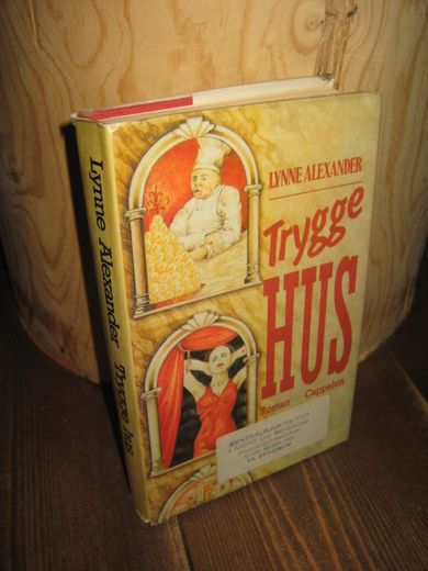 ALEXANDER: Trygge HUS. 1987.