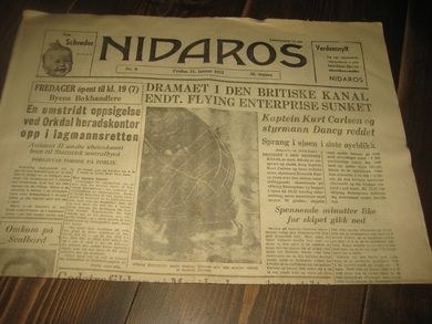 1952,nr 009, NIDAROS.