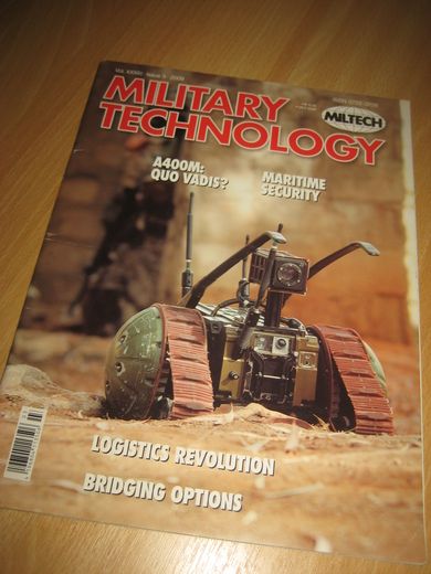 2009, VOL XXXIII, Issue 3, MILITARY TECHNOLOGY.