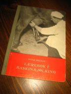 BRATLIE: LÆREBOK I MASKINMJØLKING. 1951