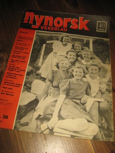 1941,nr 038, Nynorsk VEKEBLAD