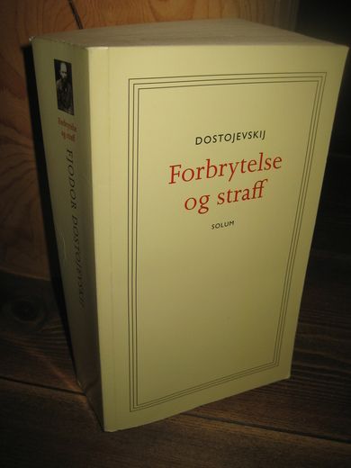 DOSTOJEVSKIJ: Forbrytelse og straff. 2000.