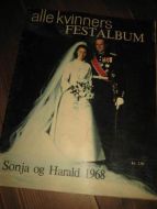 ALLE KVINNERS FESTALBUM.  SONJA OG HARALD. 1968.