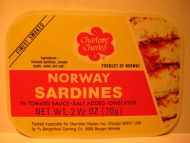 NORWAY SARDINES