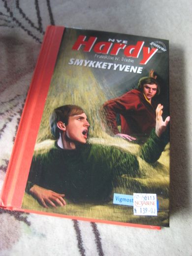 Dixon: Nye Hardy guttene. SMYKKETYVENE. Bok nr 3, 