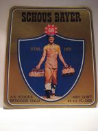 SCHOUS BRYGGERI, SCHOUS BAYER, 50 tallet.