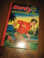 DIXON: Hardy Guttene OG MÅNERAKETYTEN. Bok nr 38