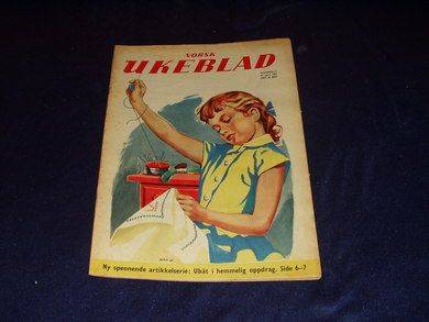 1957,nr 017, Norsk Ukeblad