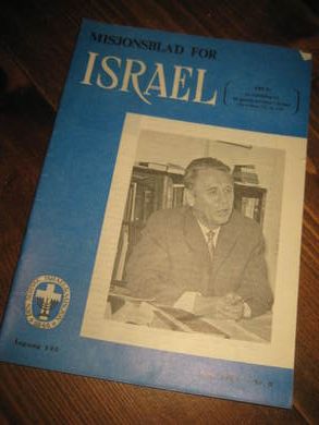 1971,nr 006, MISJONSBLAD FOR ISRAEL.