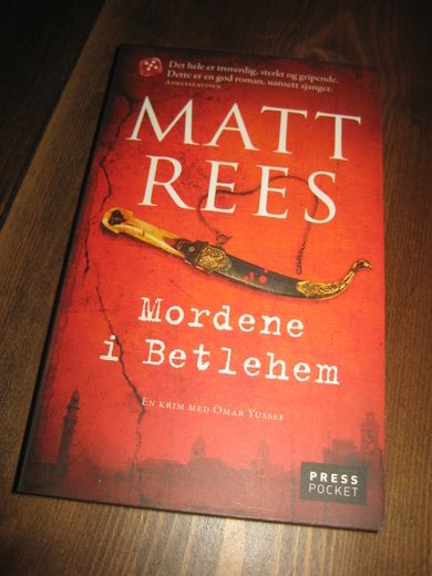 REES: Mordene i Betlehem. 2008.