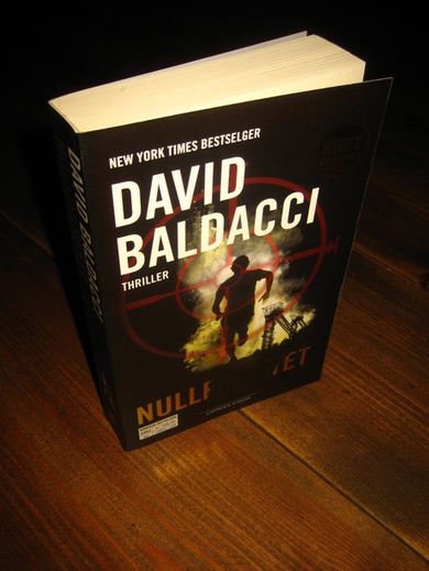 BALDACCI, DAVID. NULLPUNKTET. 2016.