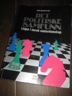 Kuhnle: DET POLITISKE SAMFUNN. Linjer i norsk statsvitenskap. 1986.