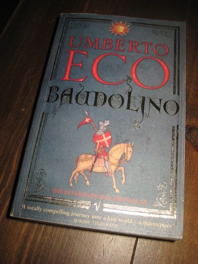 Eco: BAUDOLINO. 2003.