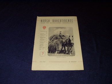 1961,nr 007, Norsk Bakertidende