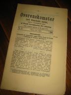 Overenskomster med fremmede Stater: 1906,nr 005, Overenskomst vedrørende det økonomiske opgjør mellom Norge og Sverige i anledning af unionenes opløsning. 