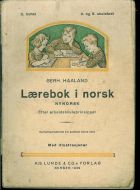 HAALAND: Lærebok i norsk. Nynorsk. 2. heftet, 4. og 5. skuleår. 1939