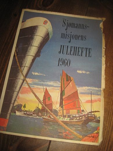 1960, Sjømannsmisjonens julehefte.