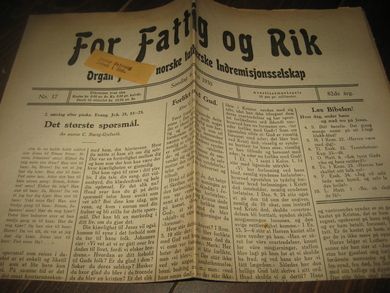 1930,nr 017, For Fattig og Rik.