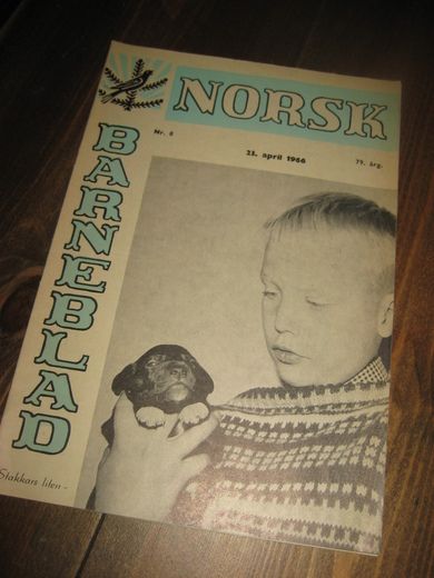 1966,nr 008, NORSK BARNEBLAD.